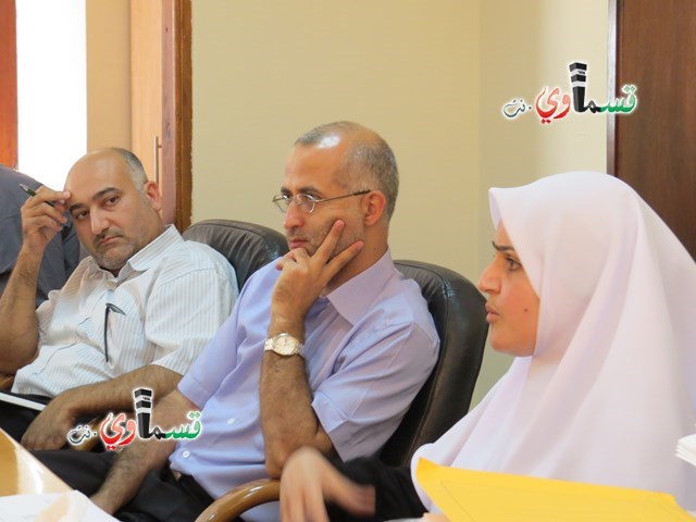 رئيس البلدية المحامي عادل بدير يجتمع بمدراء المدارس : اعتز وافتخر بكم جميعا 